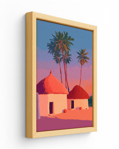 The Village at Twilight