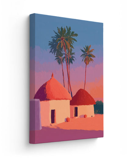 The Village at Twilight