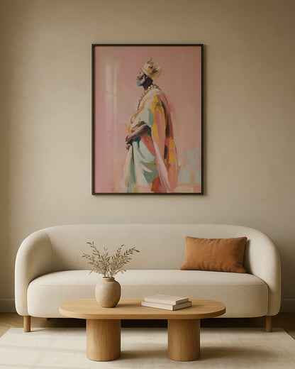 Crown of Ashanti Wisdom