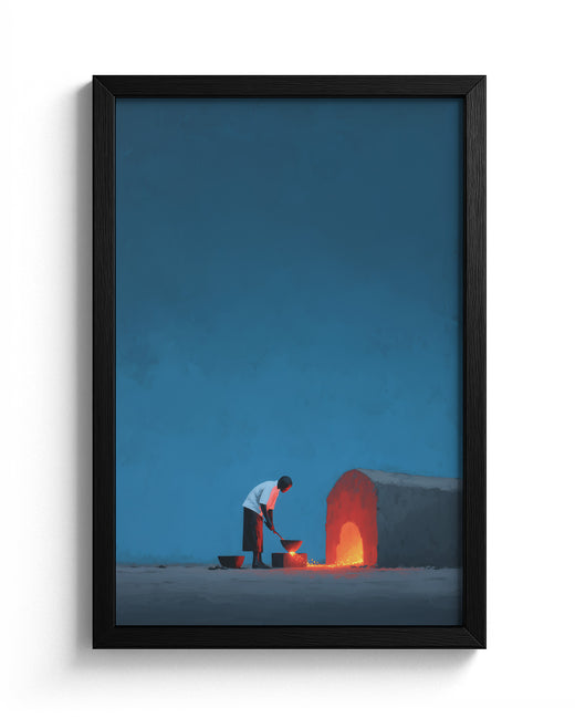 Iron and Flame