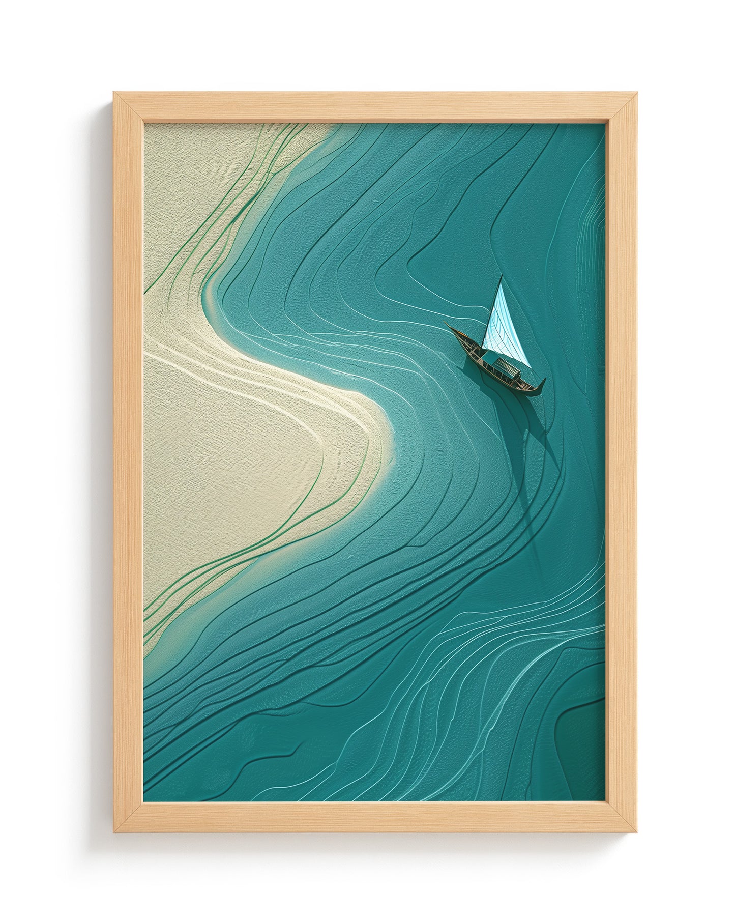 Sailing the Contours