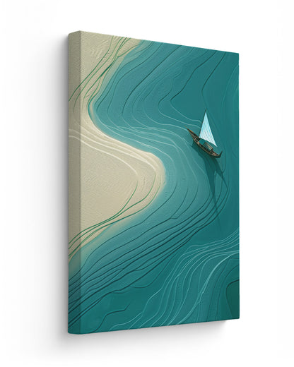 Sailing the Contours