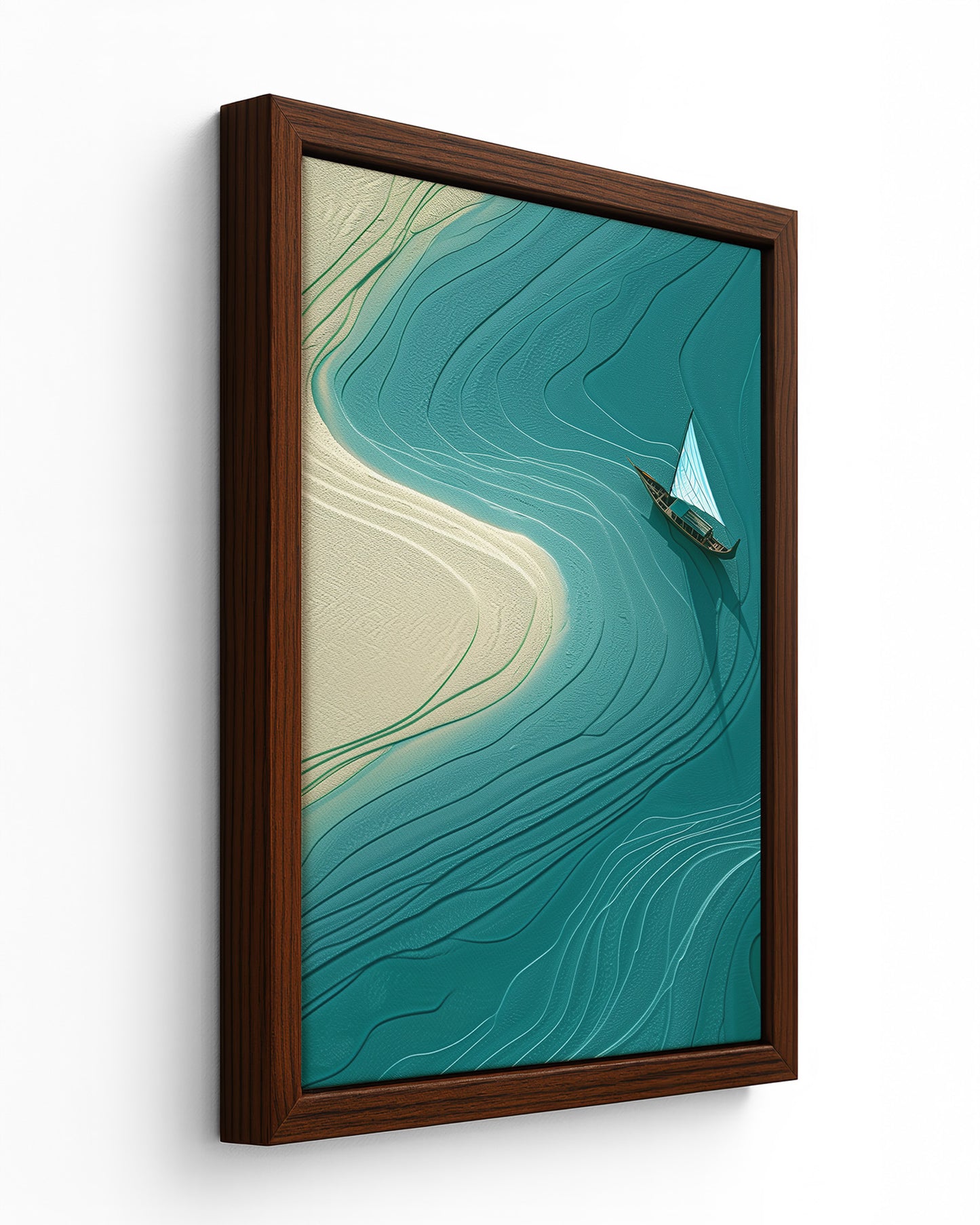 Sailing the Contours