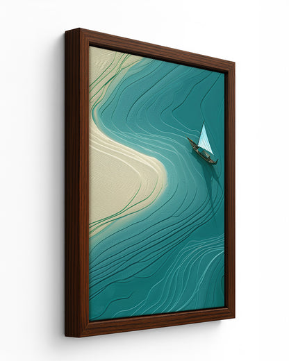 Sailing the Contours