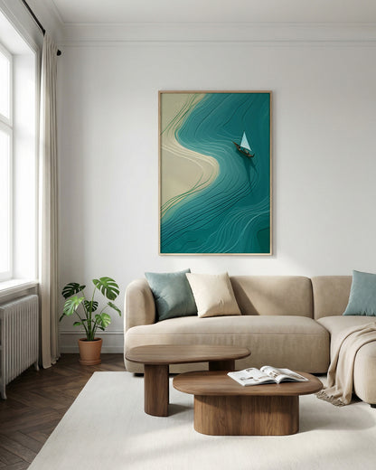 Sailing the Contours
