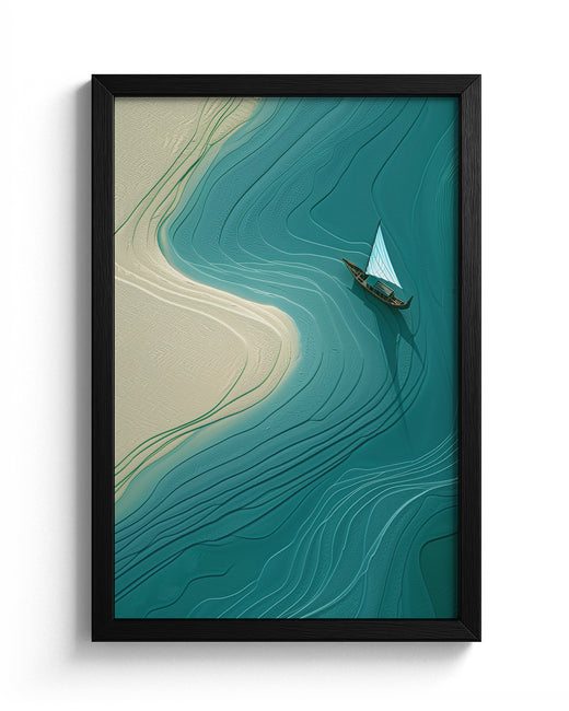 Sailing the Contours