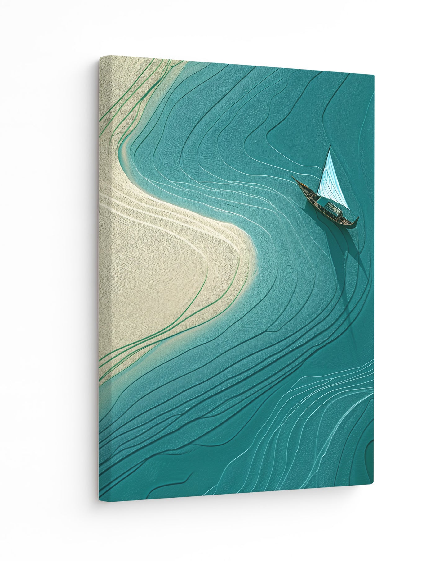 Sailing the Contours