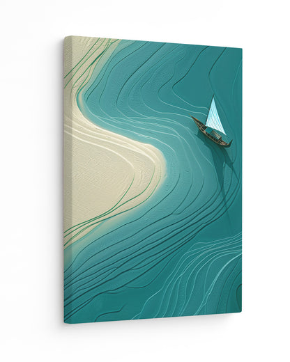 Sailing the Contours