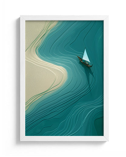 Sailing the Contours