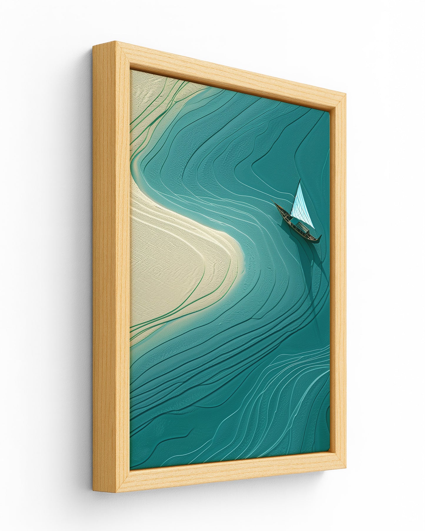 Sailing the Contours