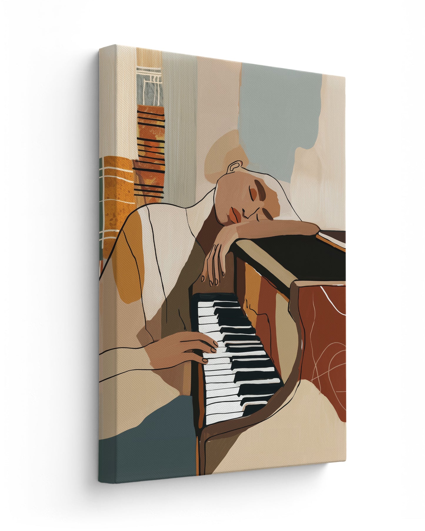 Between Notes
