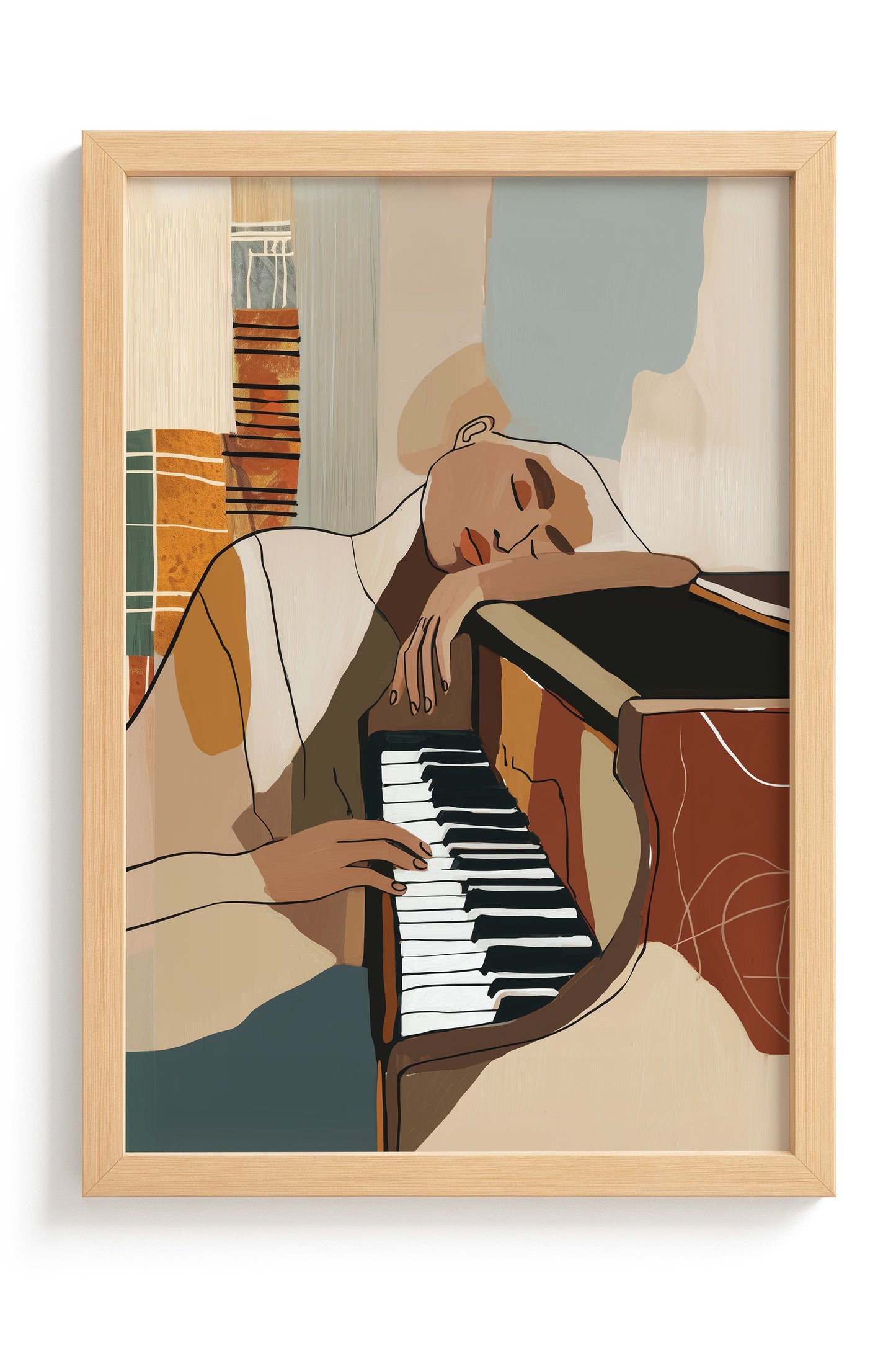 Between Notes