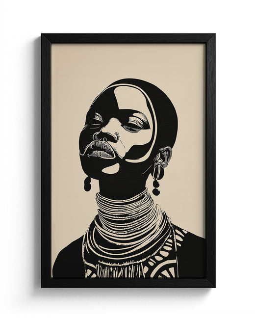 Woman of the Omo