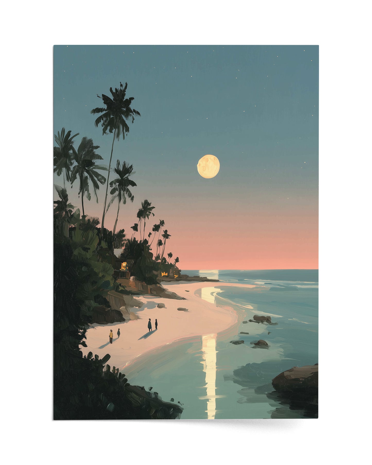 Kendwa Under Full Moon