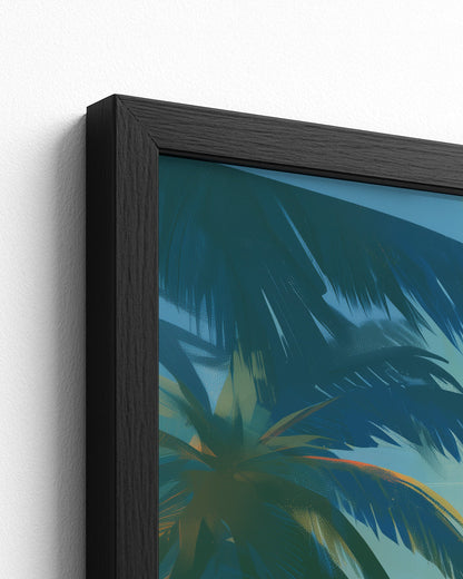 Dawn Catch - Black Frame