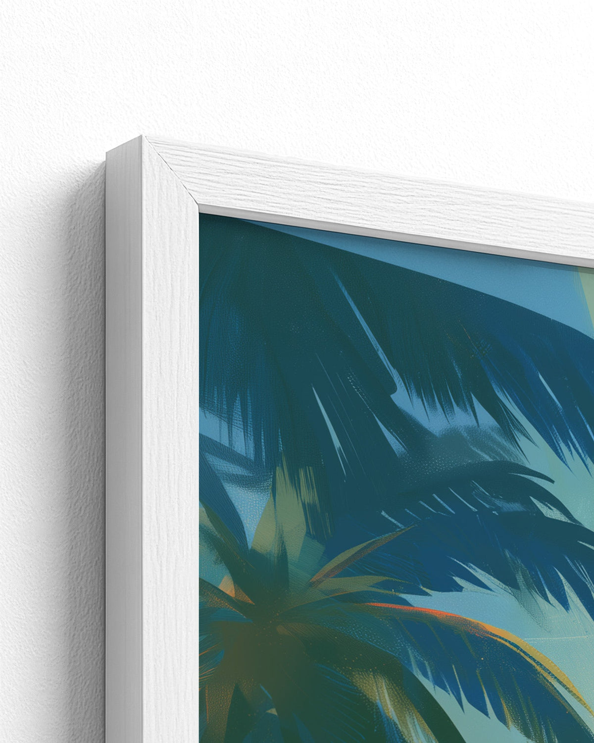 Dawn Catch - White Frame