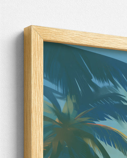 Dawn Catch - Wood Frame Detail