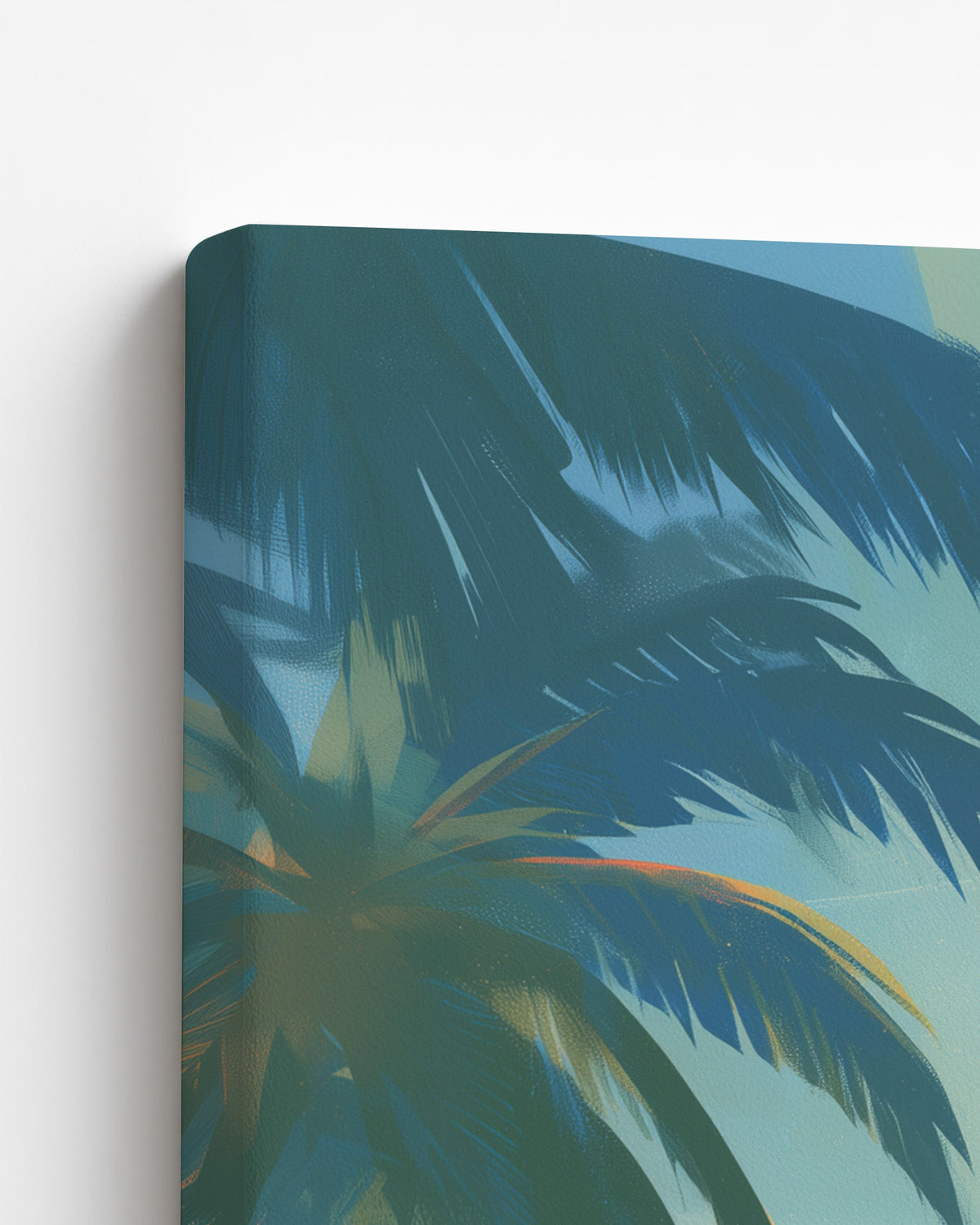 Dawn Catch - Slim Canvas Detail