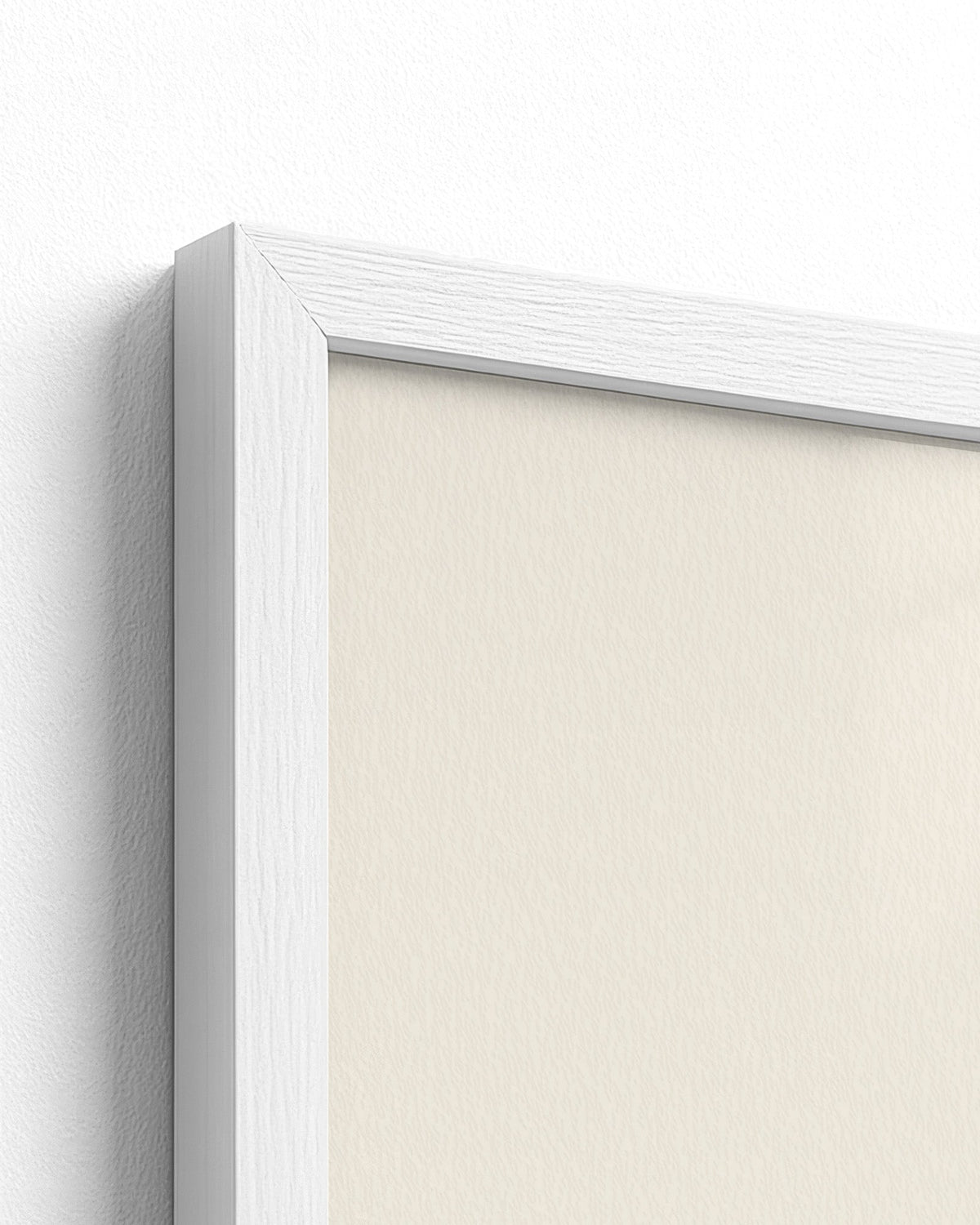 Dressed in White - White Frame