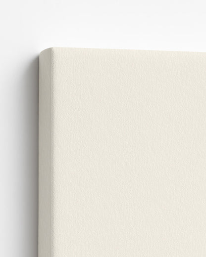 Dressed in White - Slim Canvas Detail