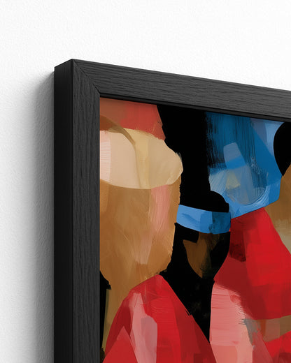 Drumbeat - Black Frame