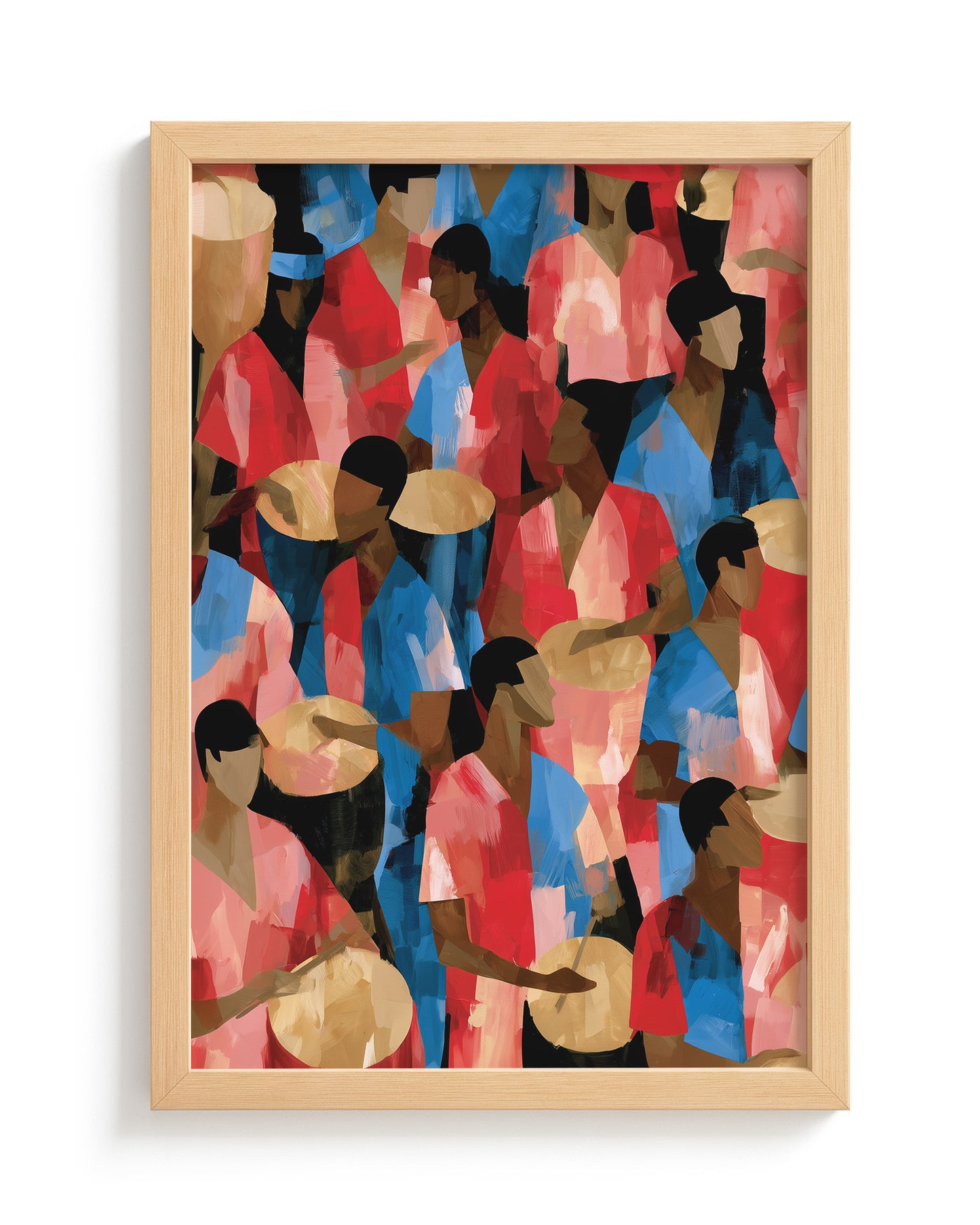 Drumbeat - Wood Frame