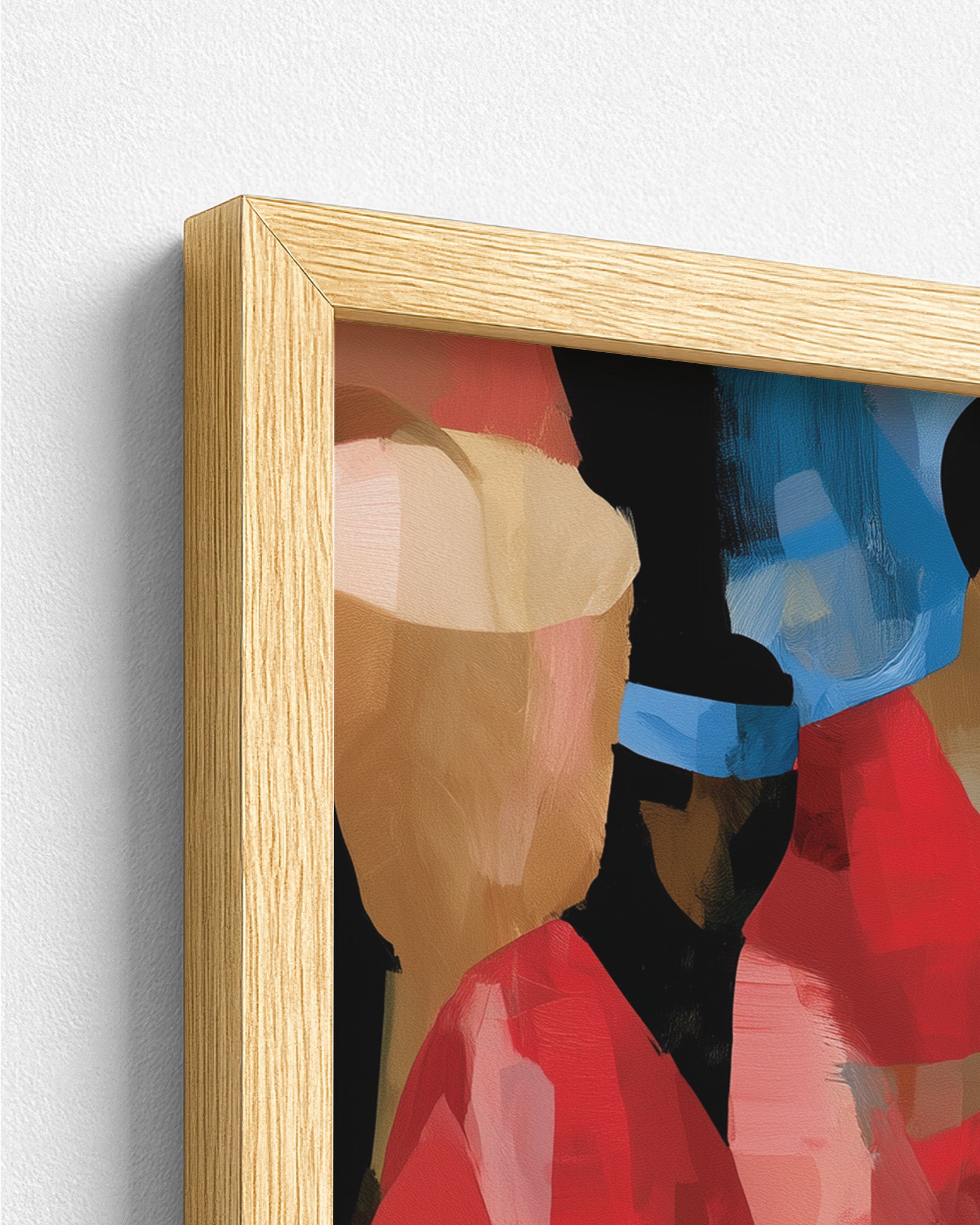 Drumbeat - Wood Frame Detail
