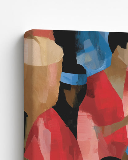 Drumbeat - Slim Canvas Detail