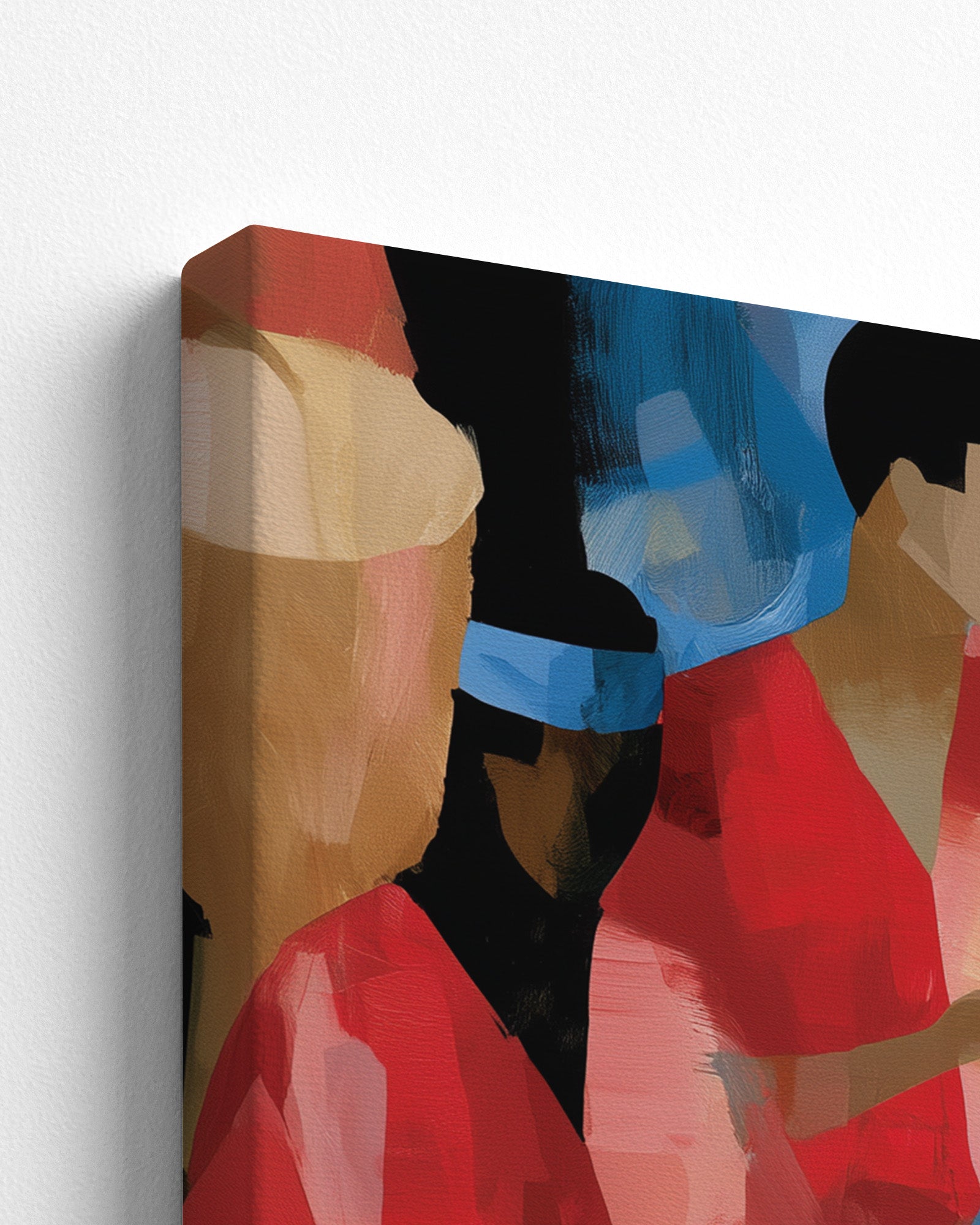 Drumbeat - Thick Canvas Detail