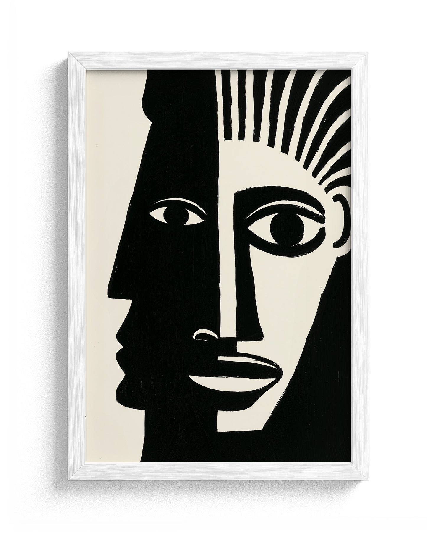 Duality - White Frame Main
