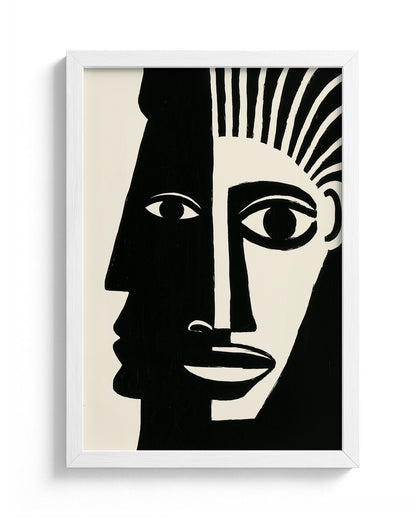 Duality - White Frame Main