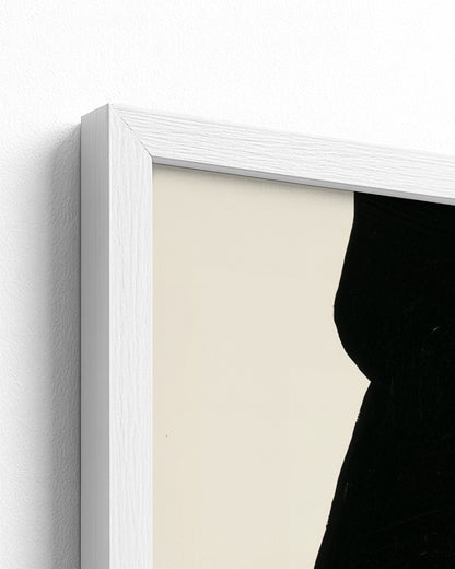 Duality - White Frame