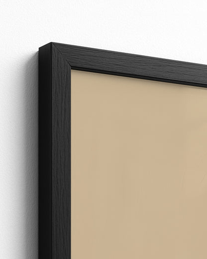 Earthenware - Black Frame