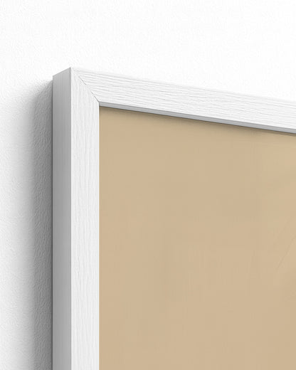 Earthenware - White Frame