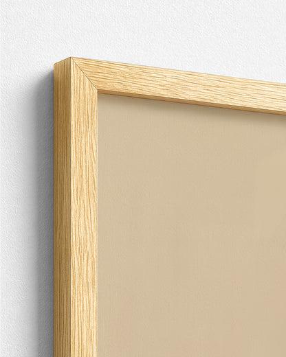 Earthenware - Wood Frame Detail