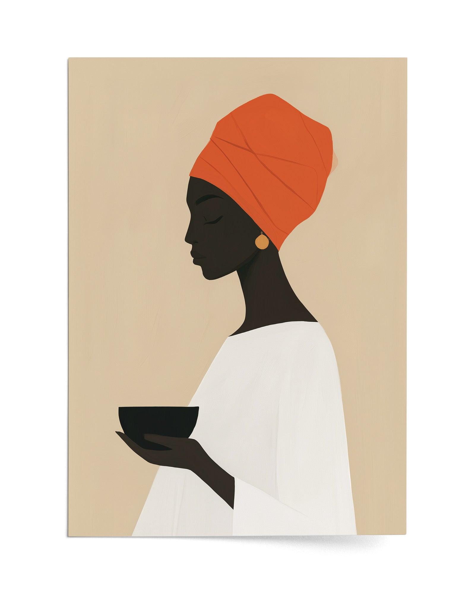 Earthenware - Print