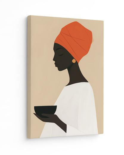 Earthenware - Slim Canvas