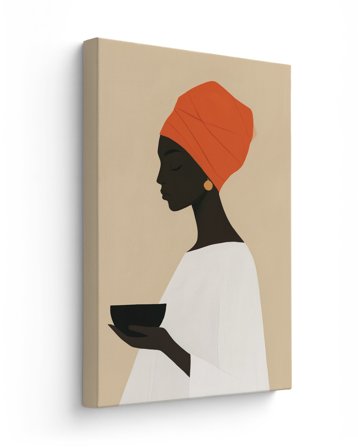 Earthenware - Thick Canvas