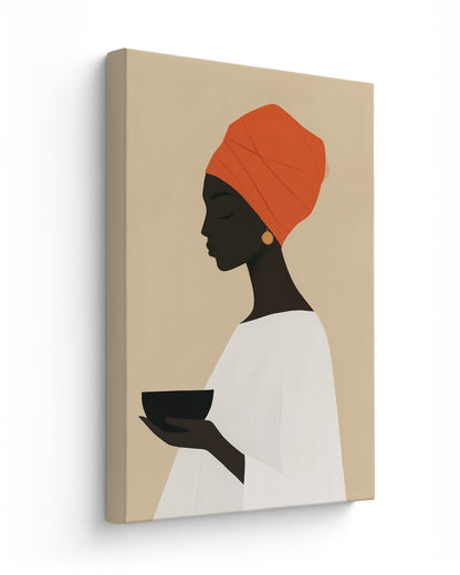 Earthenware - Thick Canvas