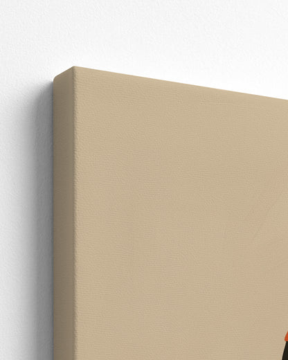 Earthenware - Thick Canvas Detail