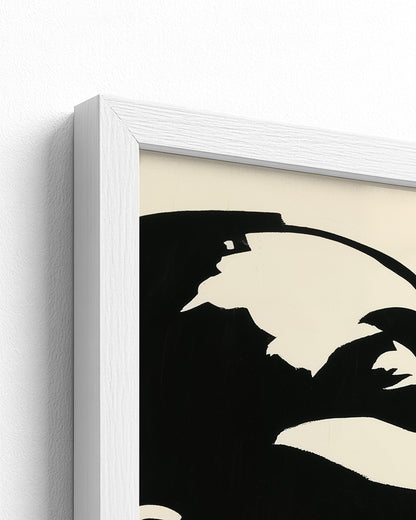 Ejima - White Frame