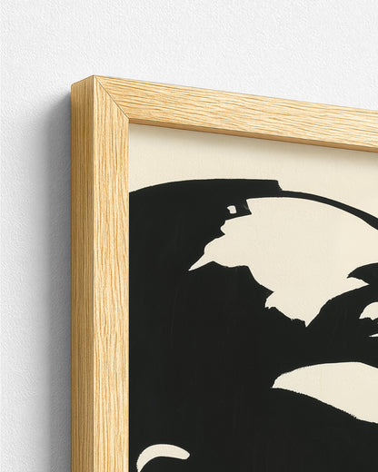 Ejima - Wood Frame Detail