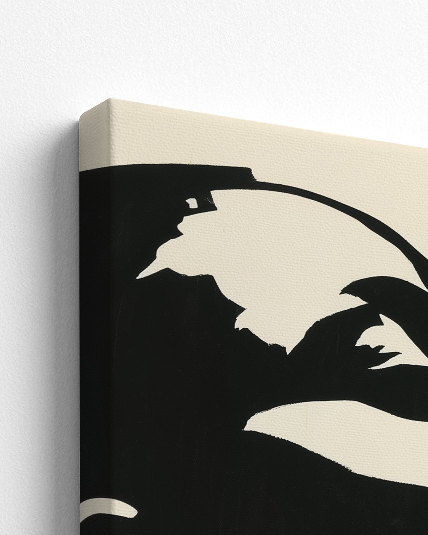 Ejima - Thick Canvas Detail