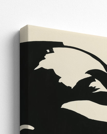 Ejima - Thick Canvas Detail