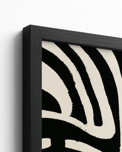 Emergence - Black Frame