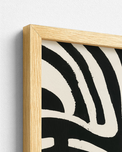 Emergence - Wood Frame Detail