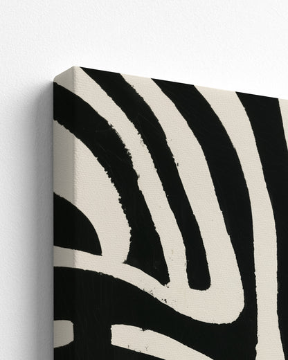 Emergence - Thick Canvas Detail