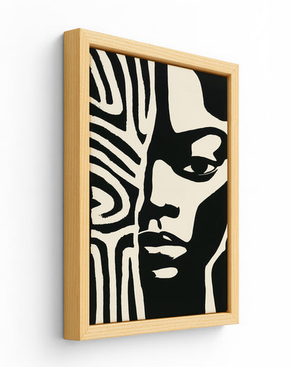 Emergence - Wood Framed Canvas