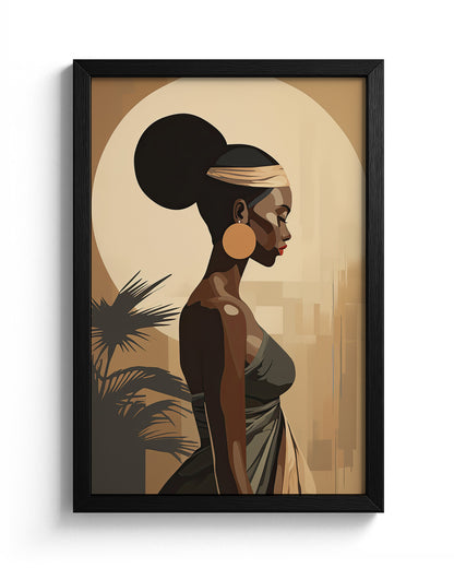 Ethereal African Beauty