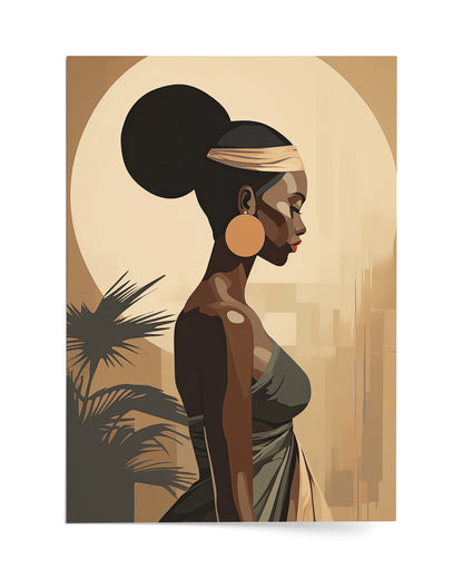 Ethereal African Beauty